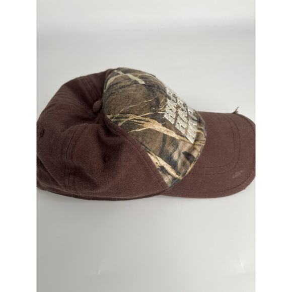 Duck Dynasty Phil Robertson RealTree Cap Hat A&E Happy Camouflage Adjustable - Picture 4 of 8